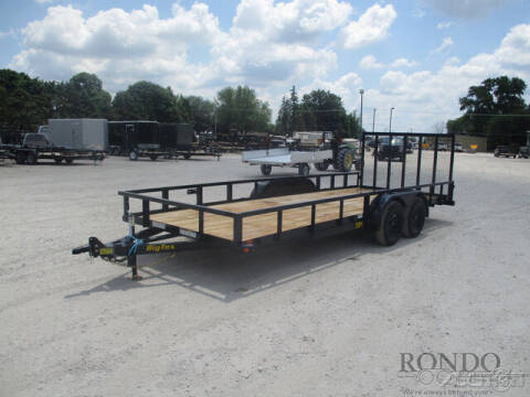 2021 Big Tex Utility 70PI-20XBK4RG2B