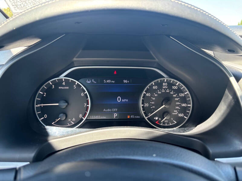 2021 Nissan Murano SV