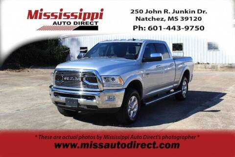 2018 RAM 3500 for sale at Auto Group South - Mississippi Auto Direct in Natchez MS
