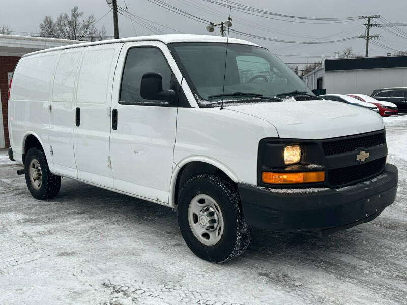 2016 Chevrolet Express 2500
