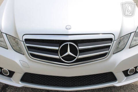 2010 Mercedes-Benz E-Class
