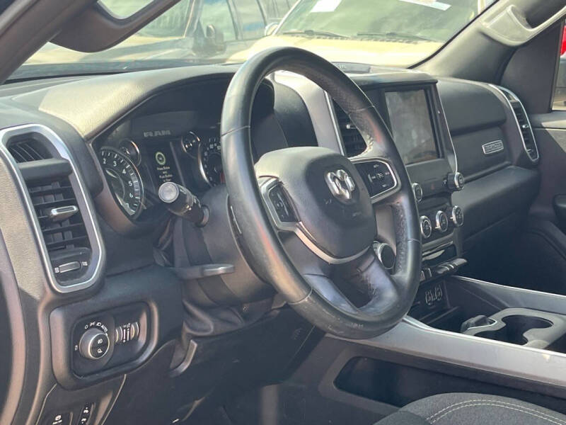 2019 RAM 1500 Big Horn