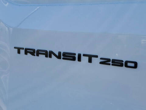 2026 Ford Transit 250