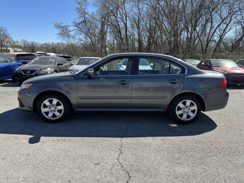 2009 Kia Optima for sale at Liberty Automotive in Springdale AR