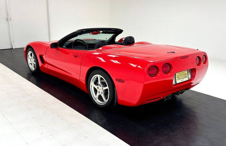 1998 Chevrolet Corvette