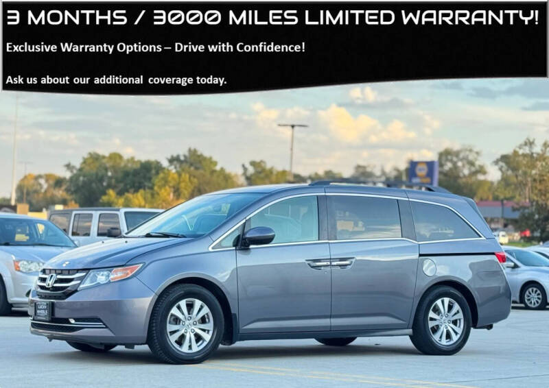 2016 Honda Odyssey