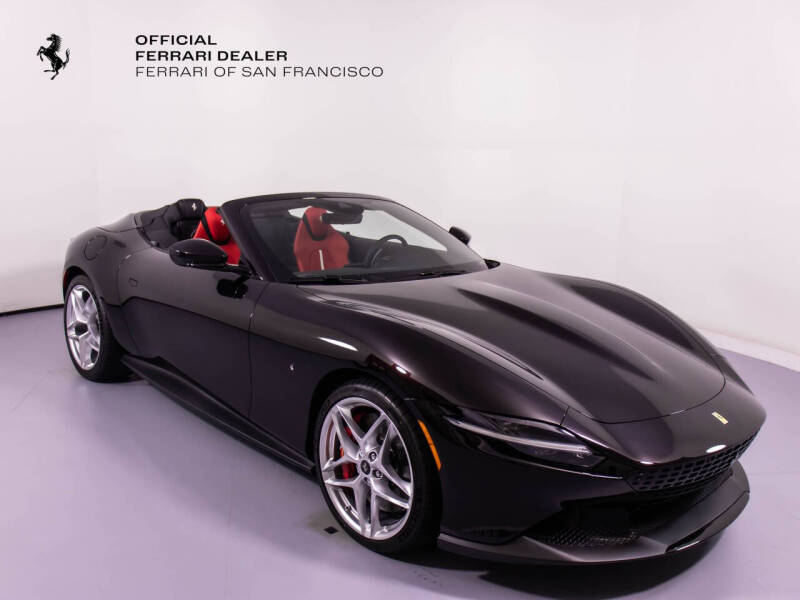 2024 Ferrari Roma Spider