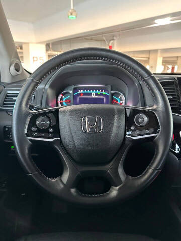 2019 Honda Pilot Elite