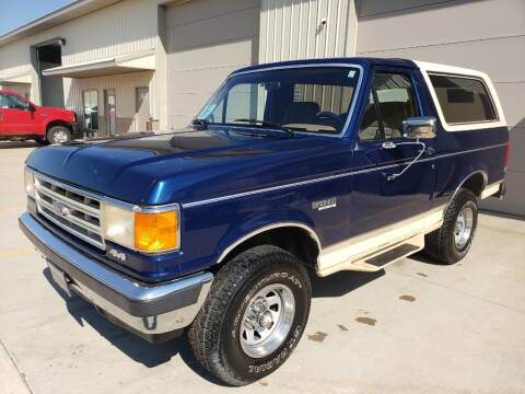 1987 Ford Bronco for sale at Pederson Auto Brokers LLC in Sioux Falls SD