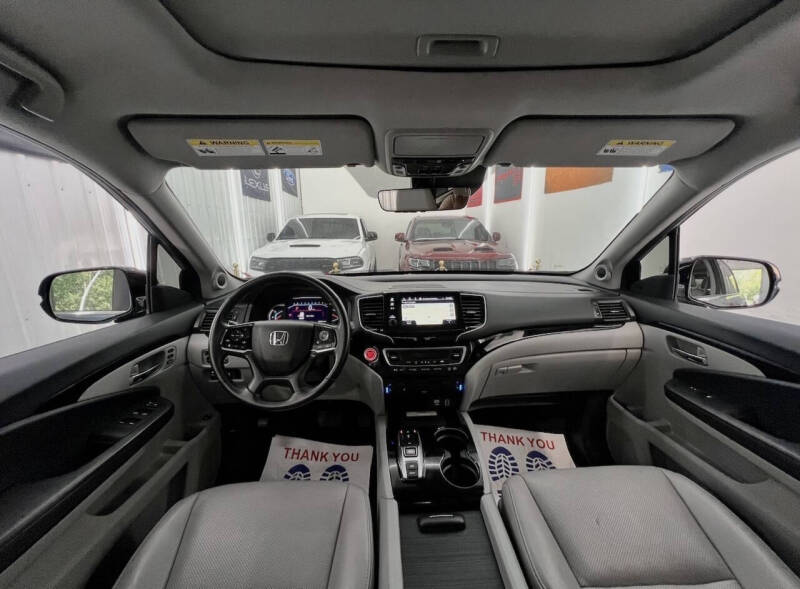 2021 Honda Pilot Elite
