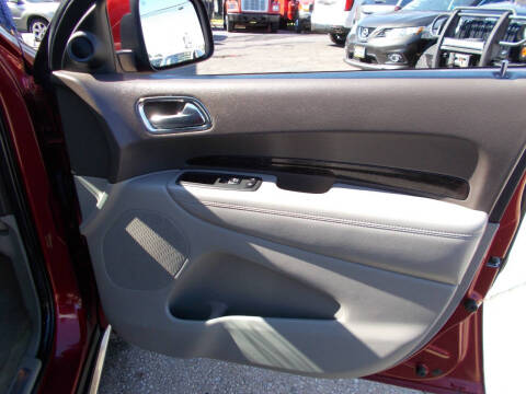 2013 Dodge Durango Crew