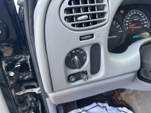 2007 Chevrolet TrailBlazer LS