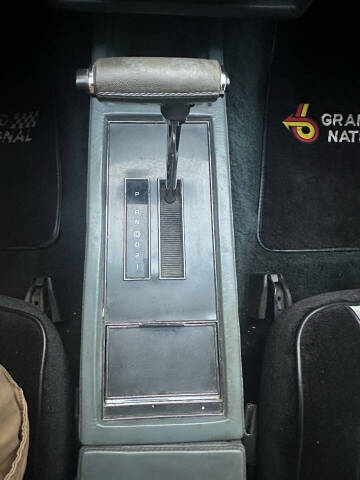 1986 Buick Regal T Type Turbo