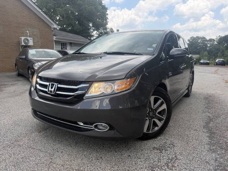 2016 Honda Odyssey Touring