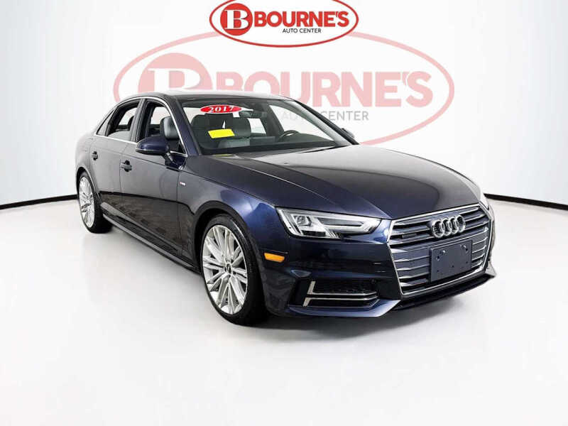 2017 Audi A4 2.0T quattro Premium Plus