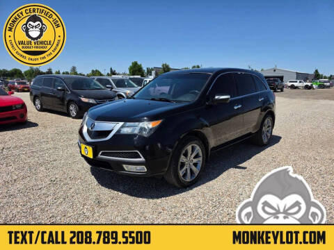 2013 Acura MDX SH-AWD w/Advance w/RES