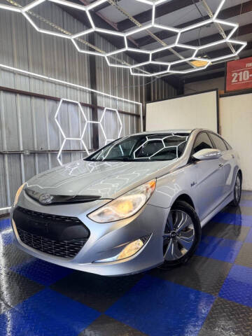 2013 Hyundai Sonata Hybrid Limited