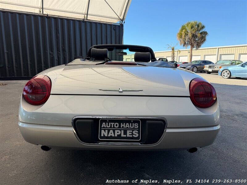 2005 Ford Thunderbird Deluxe