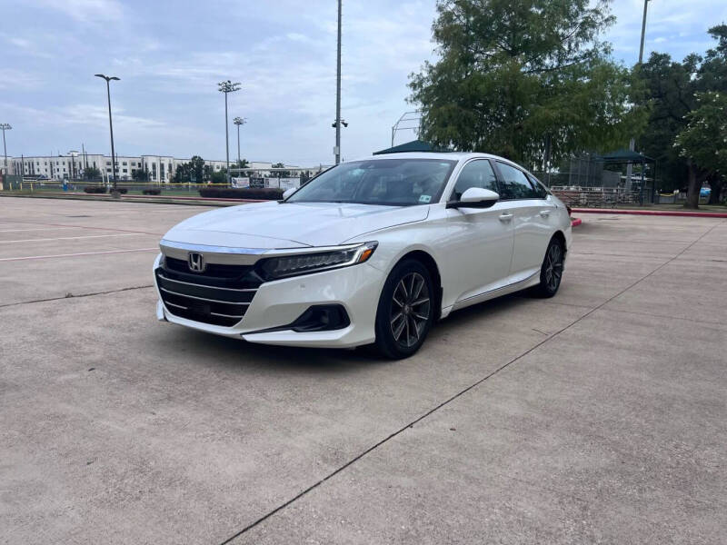 2021 Honda Accord EX-L