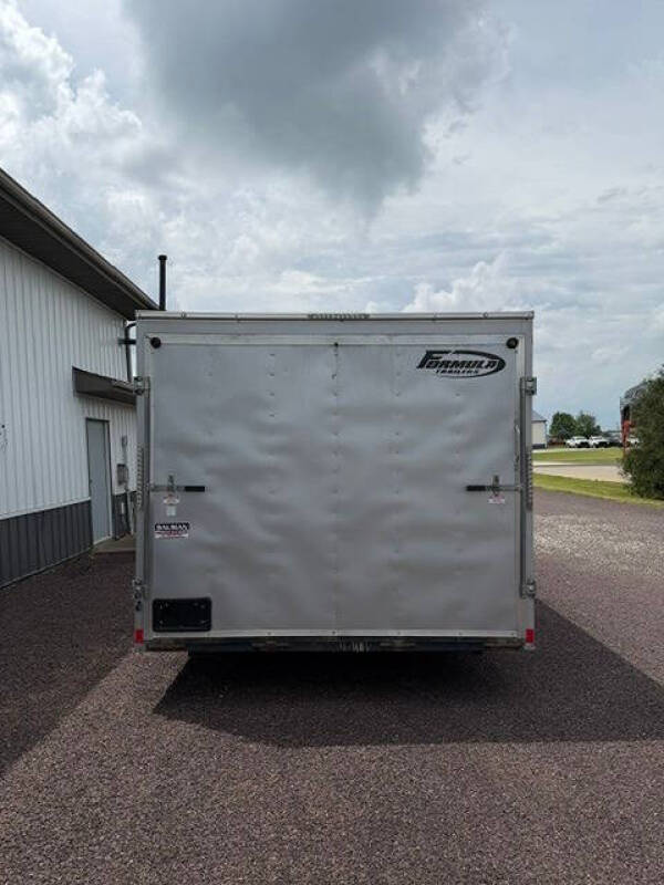 2020 Formula Trailer Traverse