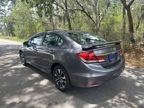 2015 Honda Civic EX