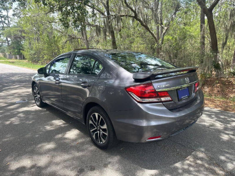 2015 Honda Civic EX