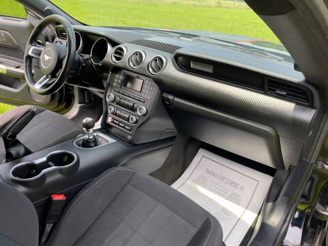 2018 Ford Mustang EcoBoost