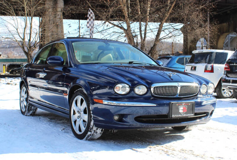 2005 Jaguar X-Type for sale at Cutuly Auto Sales in Pittsburgh PA