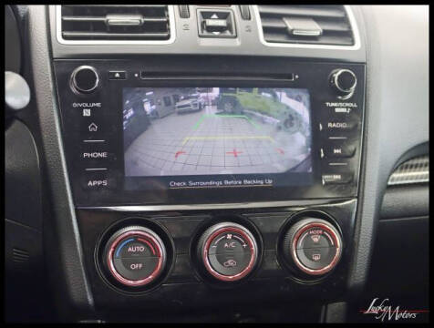 2019 Subaru WRX Premium