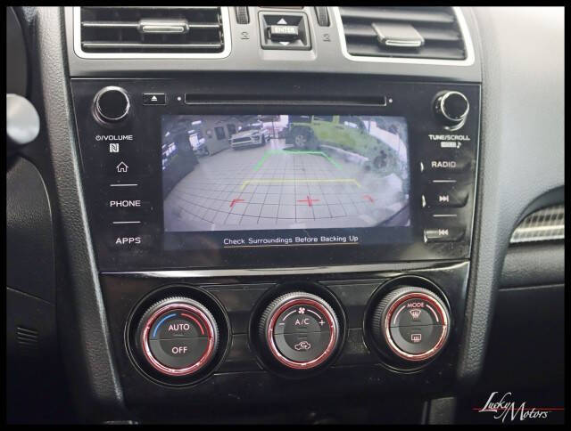 2019 Subaru WRX Premium