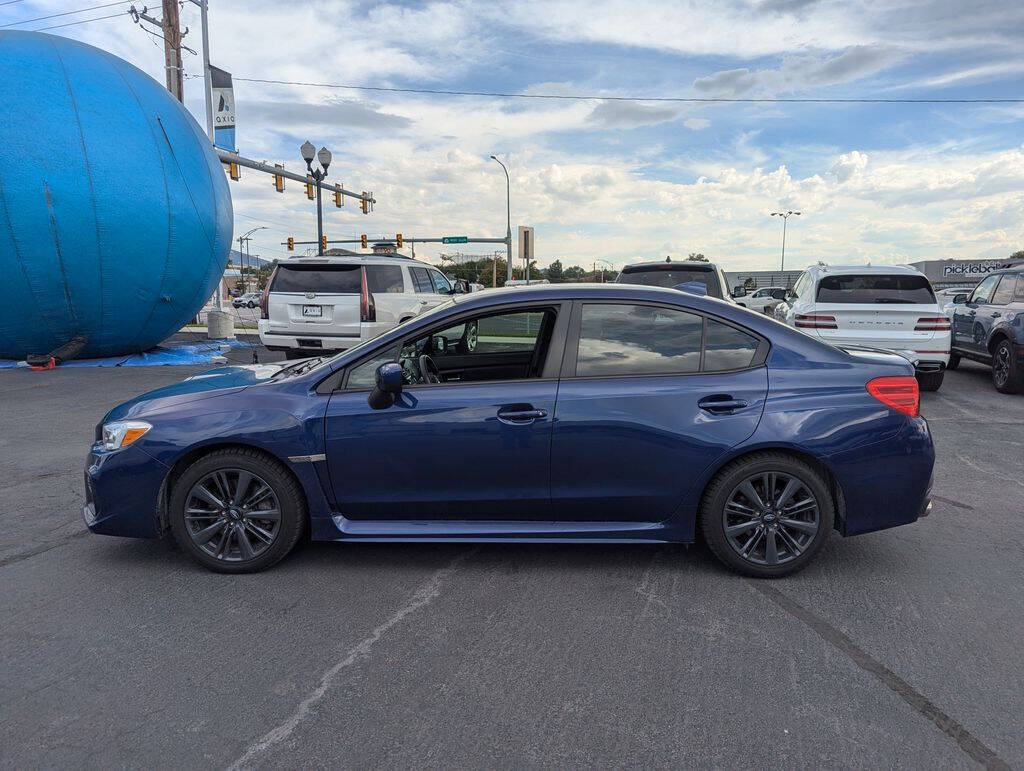 2021 Subaru WRX for sale at Axio Auto Boise in Boise, ID