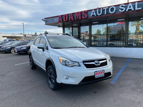 2013 Subaru XV Crosstrek for sale at Adams Auto Sales CA in Sacramento CA