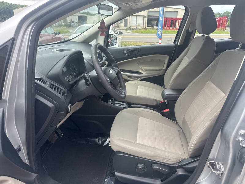 2021 Ford EcoSport S