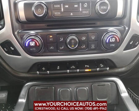 2015 GMC Sierra 1500 SLE