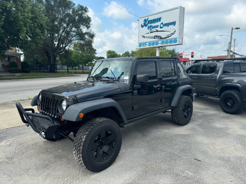 2010 Jeep Wrangler Unlimited for sale at Kramer Motor Co INC in Shelbyville IN