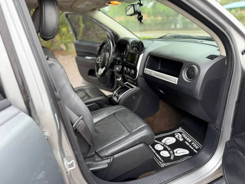 2016 Jeep Compass High Altitude