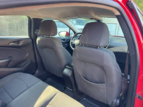 2017 Chevrolet Cruze LT Auto