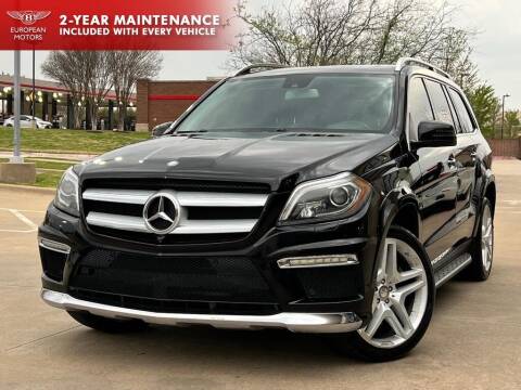 2014 Mercedes-Benz GL-Class for sale at European Motors Inc in Plano TX