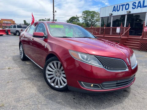 2013 Lincoln MKS