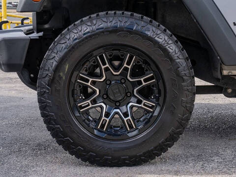 2015 Jeep Wrangler Unlimited