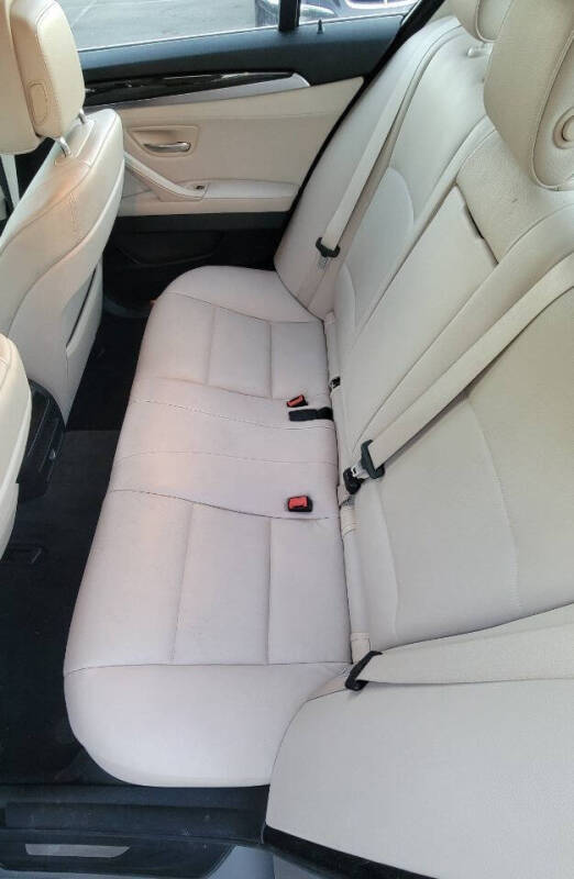 2012 BMW 5 Series 535i xDrive