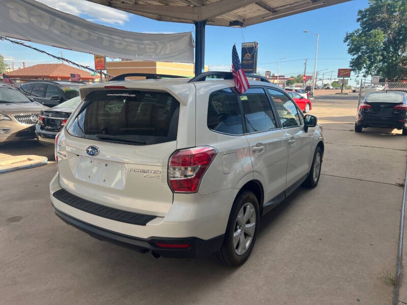 2015 Subaru Forester 2.5i Limited
