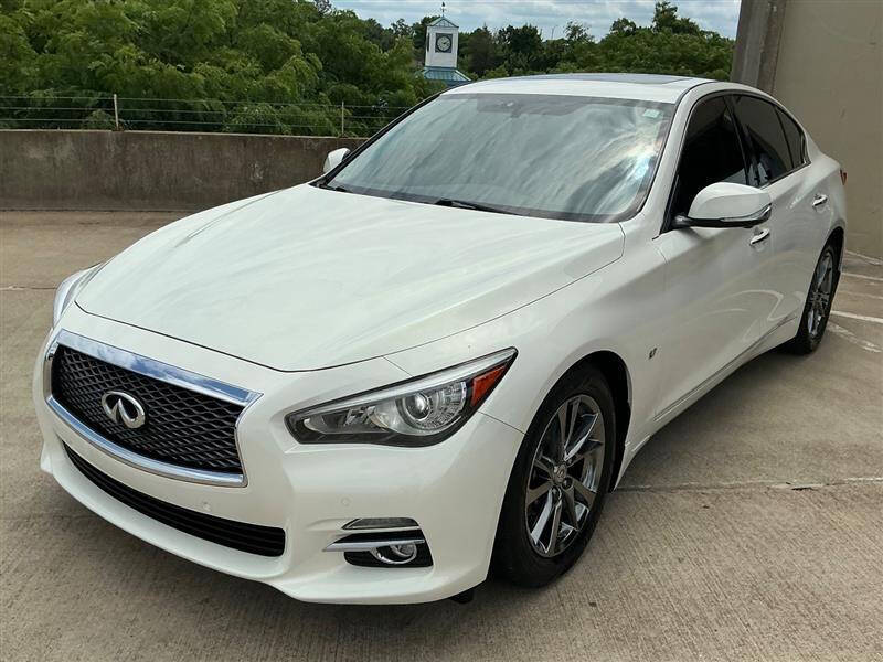 2015 Infiniti Q50