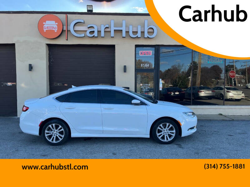 2015 Chrysler 200 for sale at Carhub in Saint Louis MO