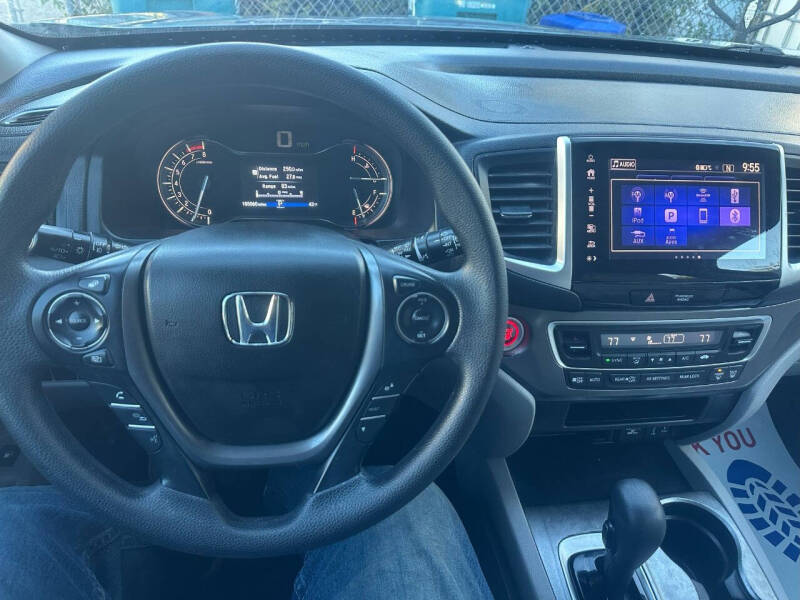 2018 Honda Pilot EX