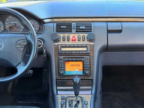 2000 Mercedes-Benz E-Class E 55 AMG