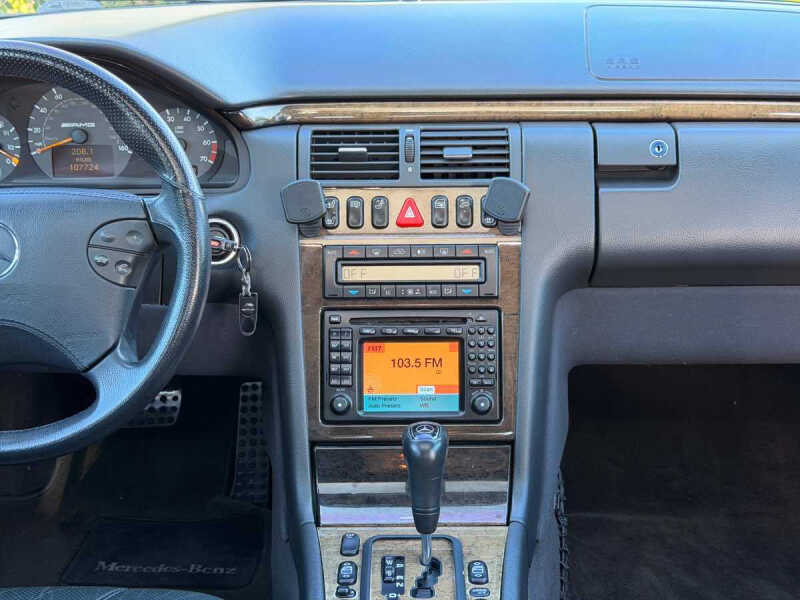 2000 Mercedes-Benz E-Class E 55 AMG