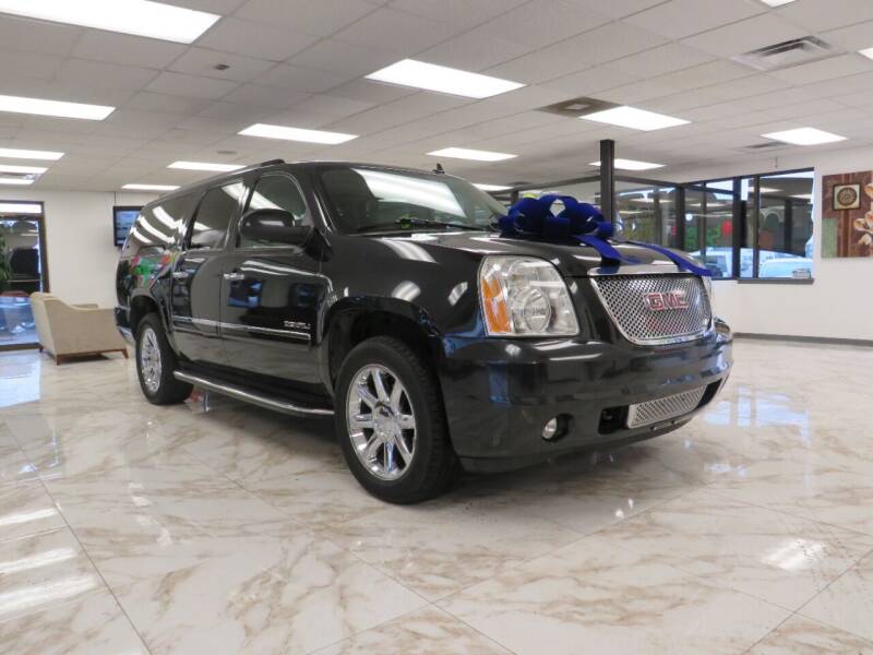 2013 GMC Yukon XL for sale at Dealer One Auto Credit in Oklahoma City OK