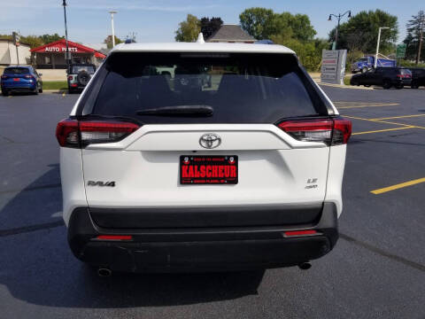 2019 Toyota RAV4 LE