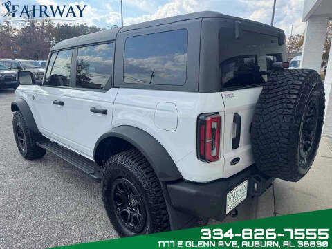 2023 Ford Bronco Wildtrak Advanced